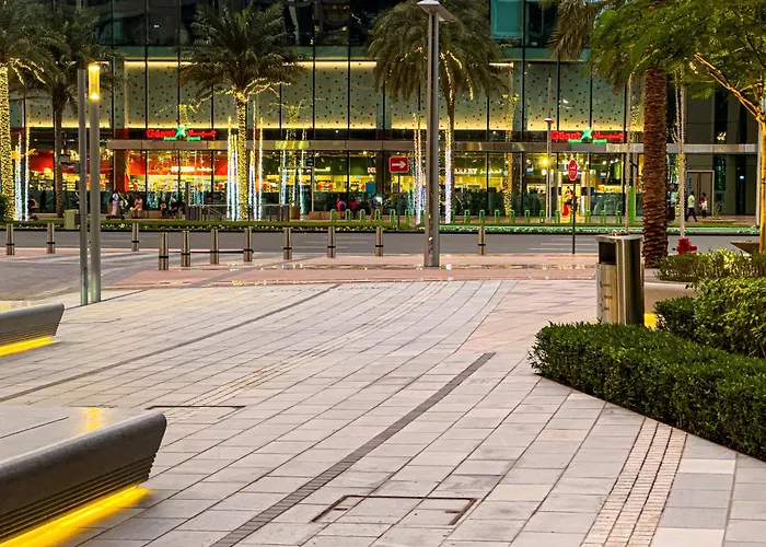 Downtown Luxury - Full Burj Khalifa & Fountain Views - 5 Minutes Walk To Dubai Mall