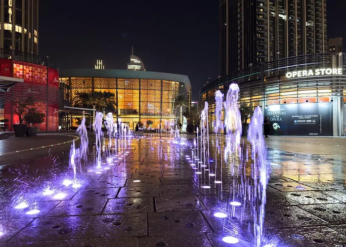 Downtown Luxury - Full Burj Khalifa & Fountain Views - 5 Minutes Walk To Dubai Mall